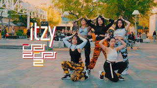 [K-POP IN PUBLIC] ITZY (있지) - DALLA DALLA Dance Cover || AUSTRALIA
