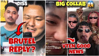 VTEN BIG COLLAB ! STMAN, SACAR \u0026 5:55 ? BURTEL REPLY EASE VS PHSYCO | DISS SARKAR | HIPHOP NEWS