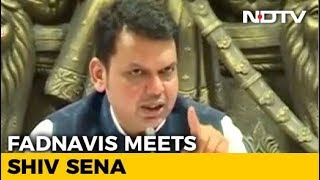 Devendra Fadnavis's Closed-Door Meeting With Sena as TDP Quits Alliance