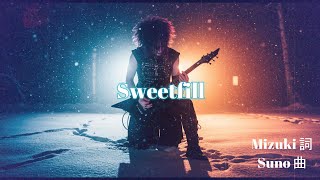 一服『Sweetfill』【AIヴィジュアル系バンド】