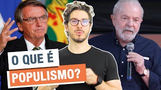 O QUE É POPULISMO? | MANUAL DO BRASIL