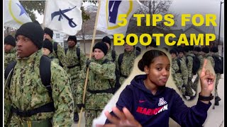 BOOTCAMP/ Basic Training TOP 5 TIPS (Most IMPORTANT) 🏆