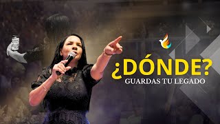 ¿DÓNDE GUARDAS TU LEGADO? | PROFETA RITA ARIAS