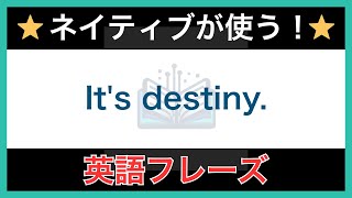 【ネイティブが毎日使う】簡単な英語表現・フレーズ｜聞き流しリスニング