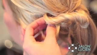 Polished Up Style How To by Christen Swearengin of SALON LUCIEN