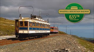 Ride the Snaefell Mountain Railway: Laxey to Snaefell Summit