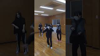 ヒップホップダンス振付稽古 キッズダンシング月曜日クラス キッズガーデン武蔵小杉教室 指導  石田  2022,12,12 #キッズダンス #武蔵小杉 #新丸子 #ヒップホップダンス