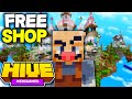 Minecraft Hive Treasure Wars But Everything is FREE!