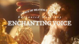 ☾. ° ENCHANTING VOICE˚✩ // heavenly singing & speaking voice (unisex)
