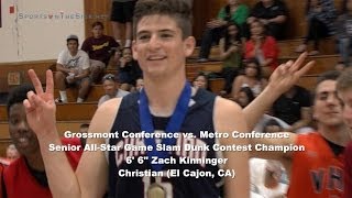 Grossmont vs. Metro All-Star Game Slam Dunk Contest, 4/11/14