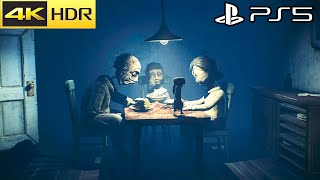 Little Nightmares 2: Enhanced Edition (PS5) 4K 60FPS HDR Gameplay