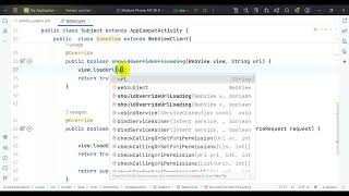 WebView in Android Using Java | Emran Code Box