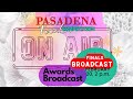 2022 Pasadena Vocal Competition Awards Broadcast