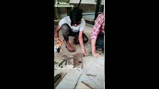 🔥 cutting process🔥 😎Royal Mechanical Boys🧑 ⚙️mechanical status ⚙️