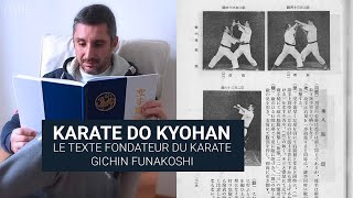 Karate Do Kyohan de Funakoshi sensei