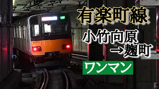 【BVE5】有楽町線 50070系 ワンマン運転