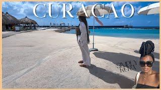 My Adventure in Curacao! | Dune Buggies, Wildlife, Beach Vibes, \u0026 Resort Food Mishap | What I Wore