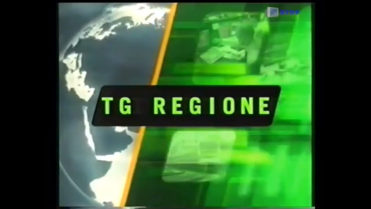 Sigla Tg Regione 2002 - YouTube