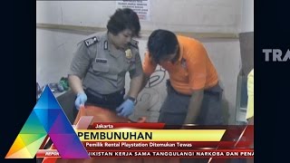 REPORTASE - Pemilik Penyewaan Game Di Bunuh