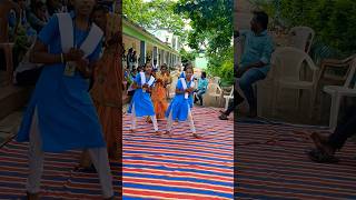 padhibu re padhibu ame patha padhibu //ପଢ଼ିବୁ ଆମେ ପଢ଼ିବୁ //#viral #dance #schoolgirl