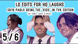 [ENG] SB19 EDITS - PABLO being the 