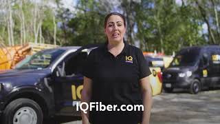 IQ Fiber: Building the Fiberhood (9 seconds)