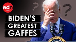 Joe Biden's Best Gaffes Of All Time | Ultimate Compilation