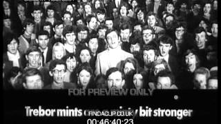 ADS#0001 Trebor Mints (Are a minty bit stronger - bring your mouth fresh alive)