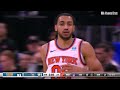 jacob toppin 11 pts 4 reb vs orl 2023 2024 nyk 14 february