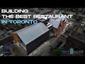 Constructing The Best Restaurant in Toronto | Roofing and Siding breakdown