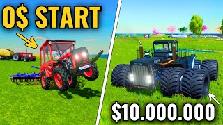 You Won't Believe How Much MONEY We Earned in JUST 7 DAYS! 🚜0$ Start on ISLANDS 🚜We made $10.000.000