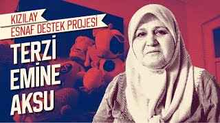 Kızılay Esnaf Destek Projesi | Terzi Emine Aksu Hikayesi