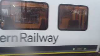 That Is a SWR Train Class 450003 And 450004 In Havant