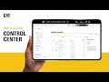 Introducing Control Center on Parts.cat.com