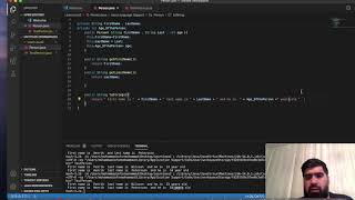 Java Programming tutorial 8 toString method