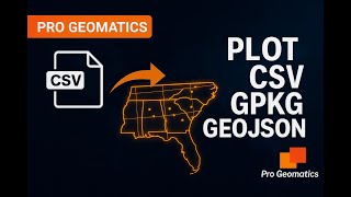 How to Import CSV Data with Coordinates into Python GeoPandas and Plot it (Beginner Python Tutorial)