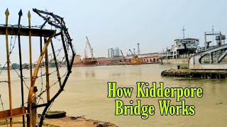 How Kidderpore Swing Bridge Opens \u0026 Closes?