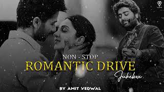 Non-Stop Romantic Drive Jukebox | Road-Trip Jukebox | 2024 | arijit singh | music world