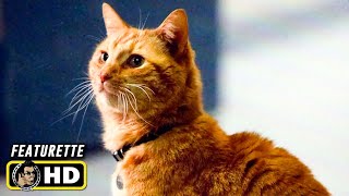 CAPTAIN MARVEL "Cat" Featurette (2019)