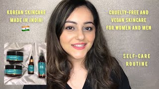 PILGRIM INDIA KOREAN RANGE REVIEW | *NEW* CRUELTY-FREE AND VEGAN SKINCARE FOR WOMEN AND MEN