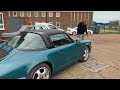 porsche perfection we love this 964 targa colour. how about you