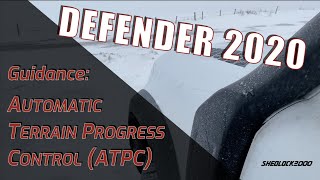 Explaining the All Terrain Progress Control (ATPC) Function on the New 2020 Defender