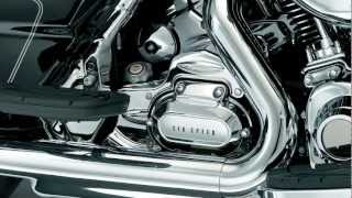 Street Glide Video Map: Engine Chrome
