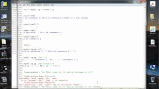 Python Basics : Lesson 6 : Strings in Python 3 [ for dummies ]
