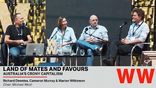 Land of Mates and Favours - Adelaide Writers Week panel