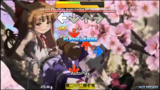 StepMania - Touhou Gensou Mangekyou ~The Memories of Phantasm~