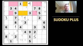 Классическое судоку уровня hard. В поисках пар и триплетов.