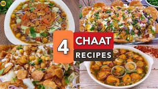 Special Chaat Recipe For Iftar Aloo Chana Chaat, Kathiyawari, Papri Chaat