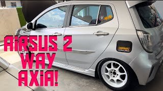 Cara Pasang Axia 2 Way Airsus!