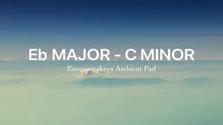 Pad in Eb Major & C Minor - 1 Hour Background Ambient Pad for Worship | Encounter Keys